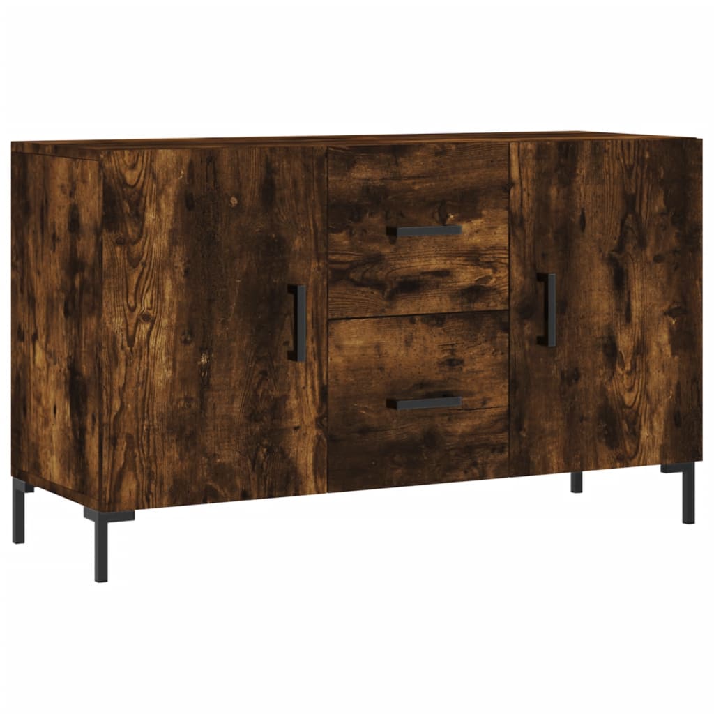 vidaXL Příborník kouřový dub 100 x 36 x 60 cm kompozitní dřevo