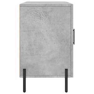 Příborník betonově šedý 100 x 36 x 60 cm kompozitní dřevo - obrázek 7
