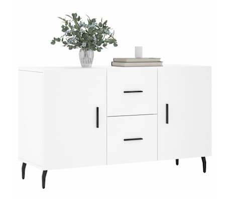 vidaXL Sideboard Wei&szlig; 100x36x60 cm Holzwerkstoff