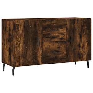 Příborník kouřový dub 100 x 36 x 60 cm kompozitní dřevo - obrázek 2