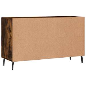 Příborník kouřový dub 100 x 36 x 60 cm kompozitní dřevo - obrázek 8