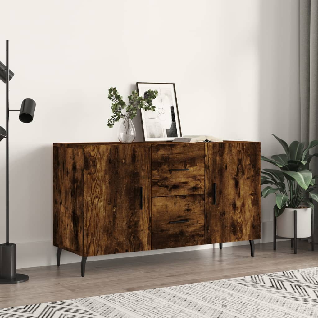 vidaXL Senkki savutammi 100x36x60 cm tekninen puu
