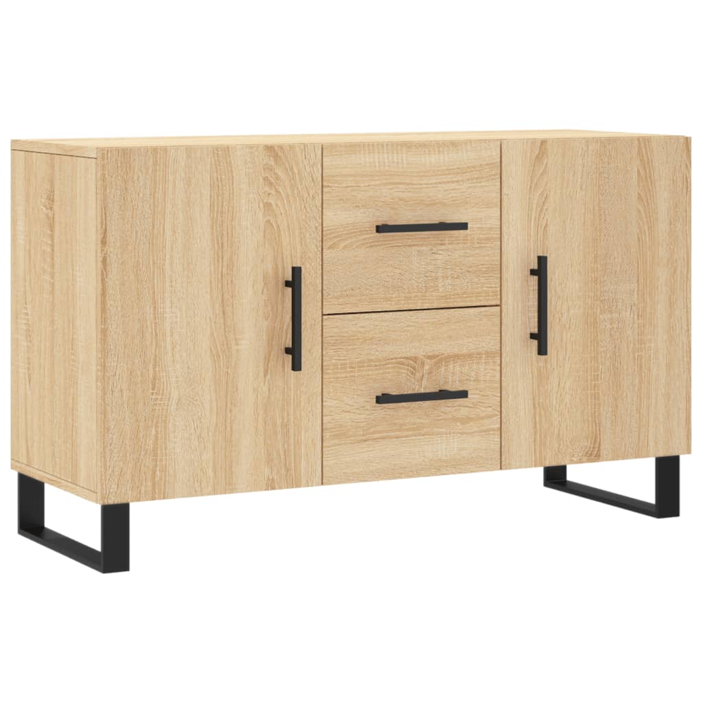 vidaXL Příborník dub sonoma 100 x 36 x 60 cm kompozitní dřevo