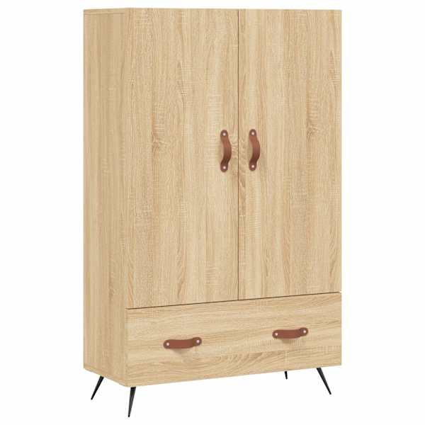 vidaXL k&otilde;rge kapp, Sonoma tamm, 69,5 x 31 x 115 cm, tehispuit