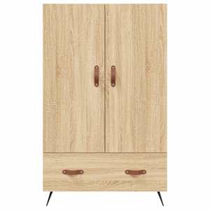 Skříň highboard dub sonoma 69,5 x 31 x 115 cm kompozitní dřevo - obrázek 6