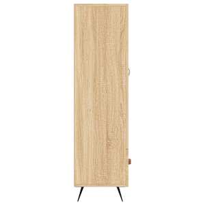 Skříň highboard dub sonoma 69,5 x 31 x 115 cm kompozitní dřevo - obrázek 7