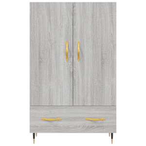 Skříň highboard šedá sonoma 69,5 x 31 x 115 cm kompozitní dřevo - obrázek 6