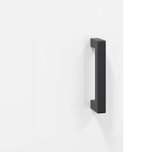 Skříň highboard lesklá bílá 69,5 x 31 x 115 cm kompozitní dřevo - obrázek 10