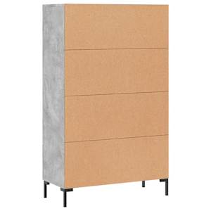 Skříň highboard betonově šedá 69,5x31x115 cm kompozitní dřevo - obrázek 8