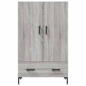 Skříň highboard šedá sonoma 69,5 x 31 x 115 cm kompozitní dřevo - obrázek 6