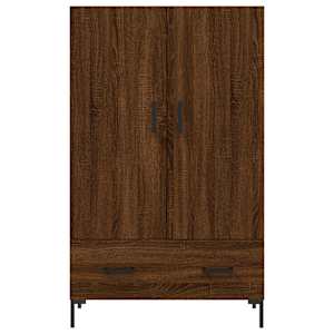 Skříň highboard hnědý dub 69,5 x 31 x 115 cm kompozitní dřevo - obrázek 6