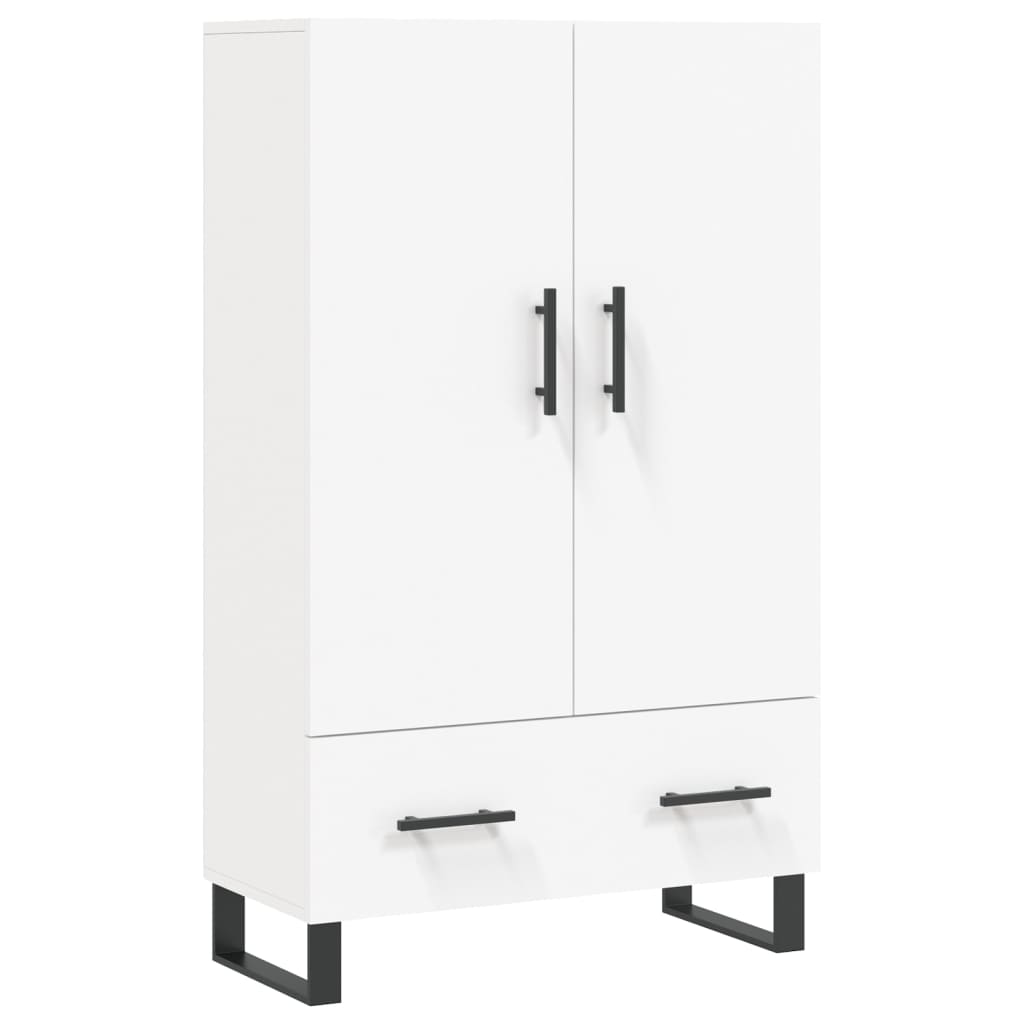 vidaXL Skříň highboard bílá 69,5 x 31 x 115 cm kompozitní dřevo