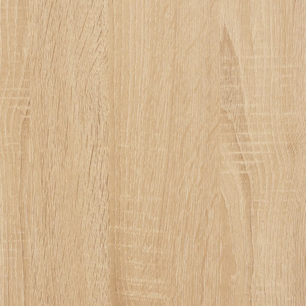 Vysoká skrinka dub sonoma 69,5x31x115 cm kompozitné drevo