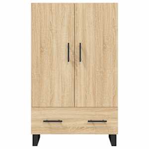 Skříň highboard dub sonoma 69,5 x 31 x 115 cm kompozitní dřevo - obrázek 6