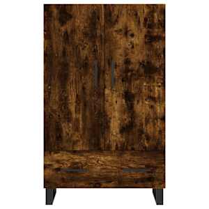Skříň highboard kouřový dub 69,5 x 31 x 115 cm kompozitní dřevo - obrázek 6