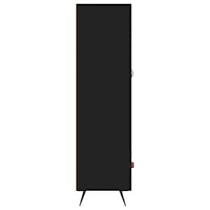 Skříň highboard černá 69,5 x 31 x 115 cm kompozitní dřevo - obrázek 7