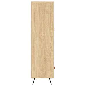 Skříň highboard dub sonoma 69,5 x 31 x 115 cm kompozitní dřevo - obrázek 7