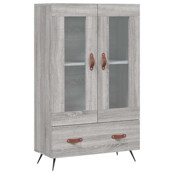 vidaXL k&otilde;rge kapp, hall Sonoma tamm, 69,5 x 31 x 115 cm, tehispuit