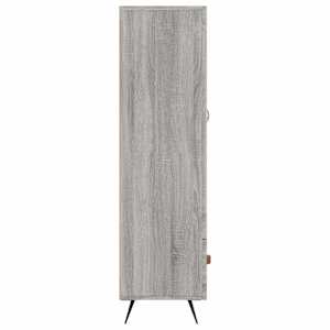 Skříň highboard šedá sonoma 69,5 x 31 x 115 cm kompozitní dřevo - obrázek 7