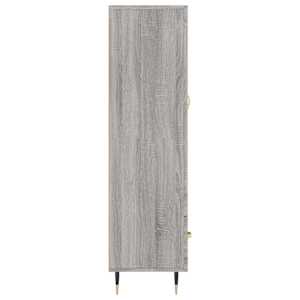 Skříň highboard šedá sonoma 69,5 x 31 x 115 cm kompozitní dřevo - obrázek 7