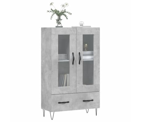 vidaXL &Nu;&tau;&omicron;&upsilon;&lambda;ά&pi;&alpha; &Gamma;&kappa;&rho;&iota; &Sigma;&kappa;&upsilon;&rho;&omicron;&delta;έ&mu;&alpha;&tau;&omicron;&sigmaf; 69,5 x 31 x 115 &epsilon;&kappa;. &Epsilon;&pi;&epsilon;&xi;&epsilon;&rho;&gamma;. &Xi;ύ&lambda;&omicron;