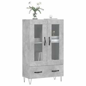 vidaXL &Nu;&tau;&omicron;&upsilon;&lambda;ά&pi;&alpha; &Gamma;&kappa;&rho;&iota; &Sigma;&kappa;&upsilon;&rho;&omicron;&delta;έ&mu;&alpha;&tau;&omicron;&sigmaf; 69,5 x 31 x 115 &epsilon;&kappa;. &Epsilon;&pi;&epsilon;&xi;&epsilon;&rho;&gamma;. &Xi;ύ&lambda;&omicron;