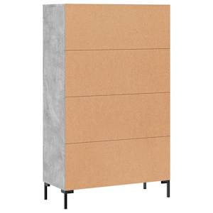 Skříň highboard betonově šedá 69,5x31x115 cm kompozitní dřevo - obrázek 8