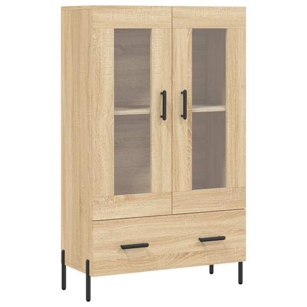 vidaXL k&otilde;rge kapp, Sonoma tamm, 69,5 x 31 x 115 cm, tehispuit