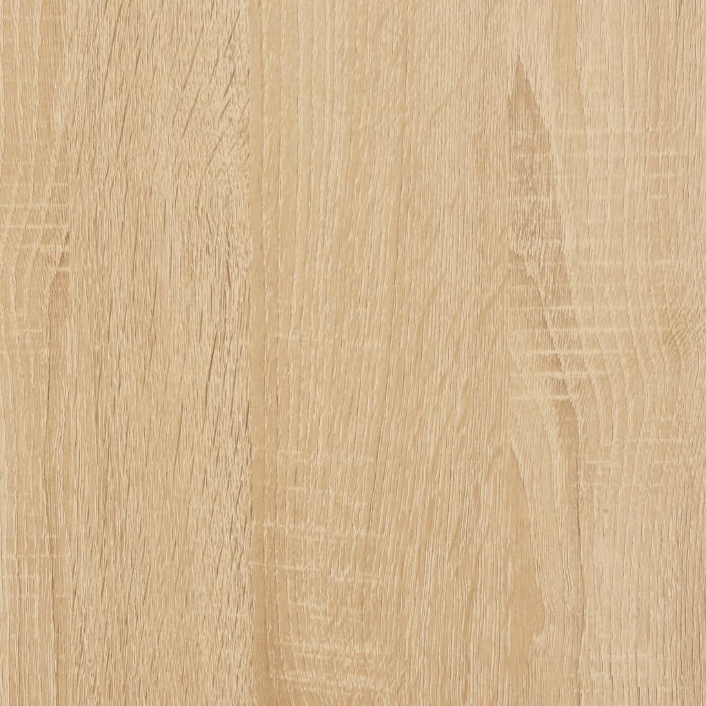 Vysoká skrinka dub sonoma 69,5x31x115 cm kompozitné drevo
