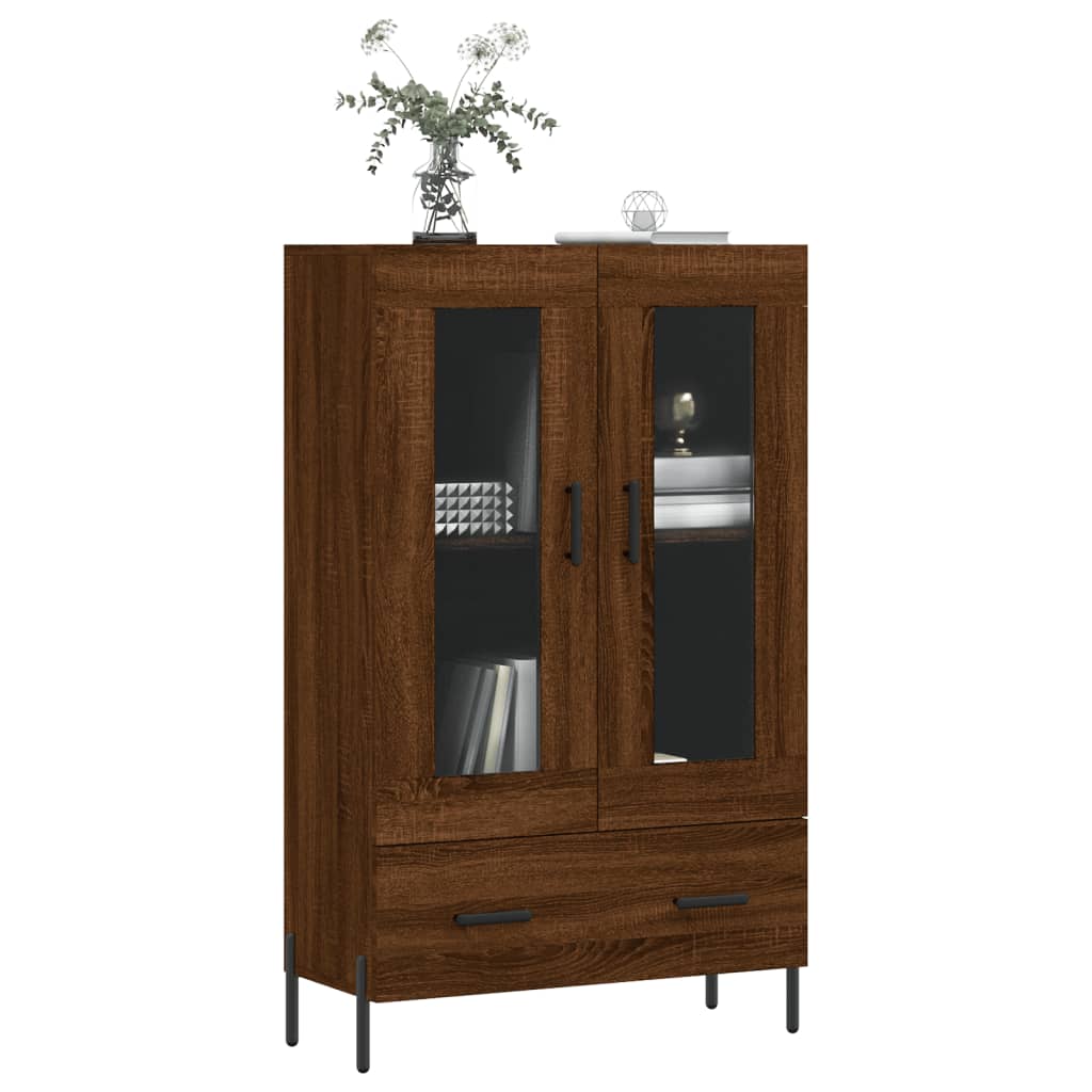 Thumbnail - vidaXL Highboard Braun Eichen-Optik 69,5x31x115 cm Holzwerkstoff