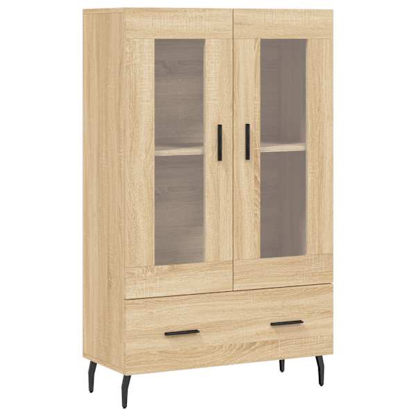 vidaXL k&otilde;rge kapp, Sonoma tamm, 69,5 x 31 x 115 cm, tehispuit