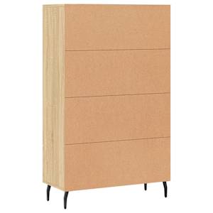 Skříň highboard dub sonoma 69,5 x 31 x 115 cm kompozitní dřevo - obrázek 8
