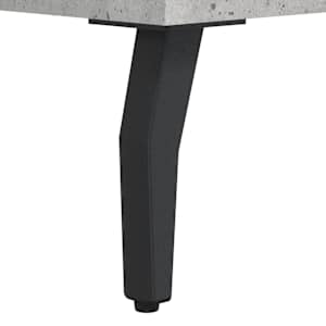 Skříň highboard betonově šedá 69,5x31x115 cm kompozitní dřevo - obrázek 11