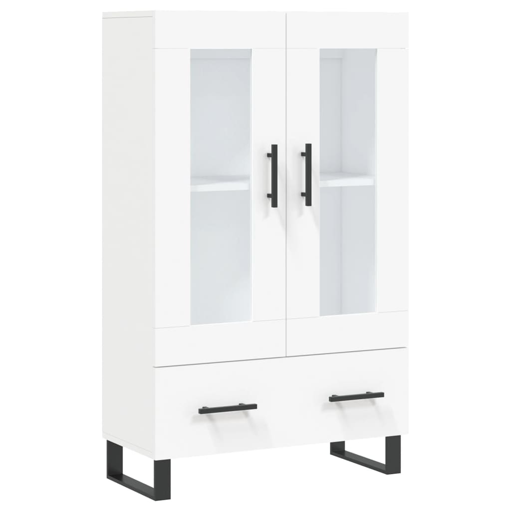 vidaXL Skříň highboard bílá 69,5 x 31 x 115 cm kompozitní dřevo