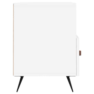 TV skříňka bílá 80 x 36 x 50 cm kompozitní dřevo - obrázek 7