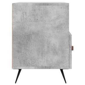 TV skříňka betonově šedá 80 x 36 x 50 cm kompozitní dřevo - obrázek 7