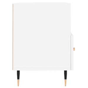 TV skříňka bílá 80 x 36 x 50 cm kompozitní dřevo - obrázek 7