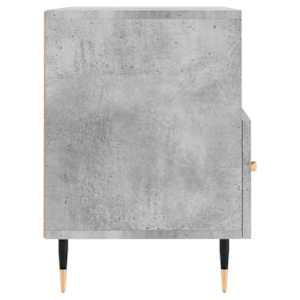 TV skříňka betonově šedá 80 x 36 x 50 cm kompozitní dřevo - obrázek 7