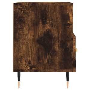 TV skříňka kouřový dub 80 x 36 x 50 cm kompozitní dřevo - obrázek 7