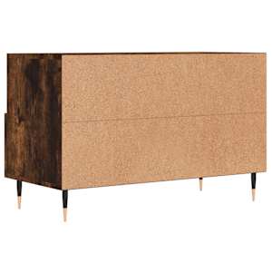TV skříňka kouřový dub 80 x 36 x 50 cm kompozitní dřevo - obrázek 8