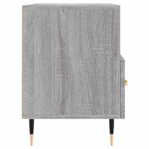 TV skříňka šedá sonoma 80 x 36 x 50 cm kompozitní dřevo - obrázek 7