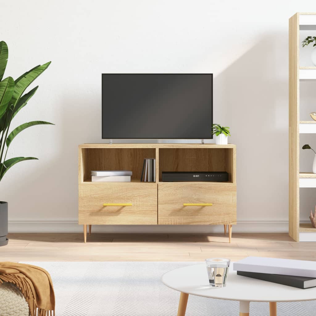 TV-Schrank Sonoma-Eiche 80x36x50 cm Holzwerkstoff kaufen
