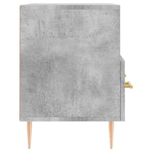 TV skříňka betonově šedá 80 x 36 x 50 cm kompozitní dřevo - obrázek 7