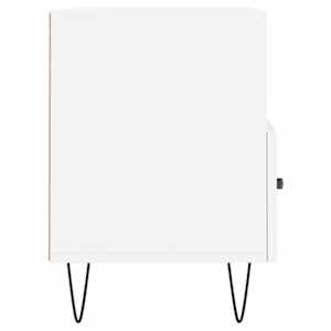 TV skříňka bílá 80 x 36 x 50 cm kompozitní dřevo - obrázek 7
