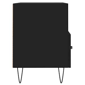 TV skříňka černá 80 x 36 x 50 cm kompozitní dřevo - obrázek 7