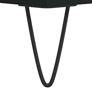TV skříňka černá 80 x 36 x 50 cm kompozitní dřevo - obrázek 10