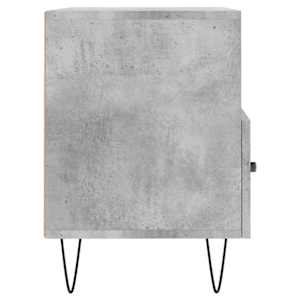 TV skříňka betonově šedá 80 x 36 x 50 cm kompozitní dřevo - obrázek 7