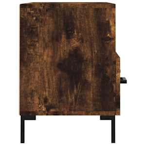 TV skříňka kouřový dub 80 x 36 x 50 cm kompozitní dřevo - obrázek 7