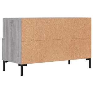TV skříňka šedá sonoma 80 x 36 x 50 cm kompozitní dřevo - obrázek 8