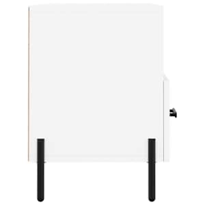 TV skříňka bílá 80 x 36 x 50 cm kompozitní dřevo - obrázek 7